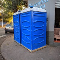 Banheiro químico para Eventos