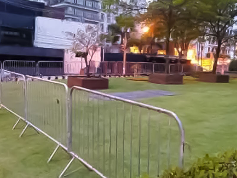 Gradil para Eventos